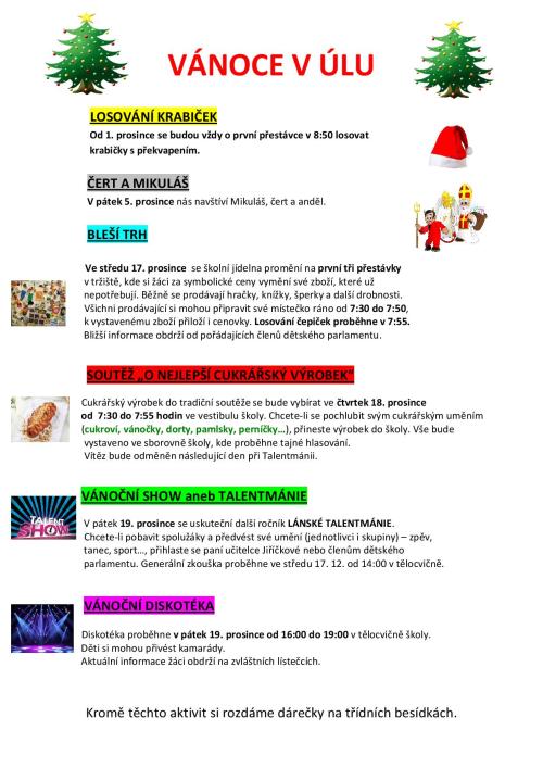 Vánoce v ÚLu