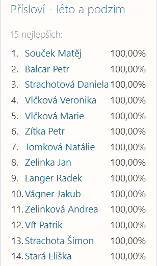 Hádanky na Moodle
